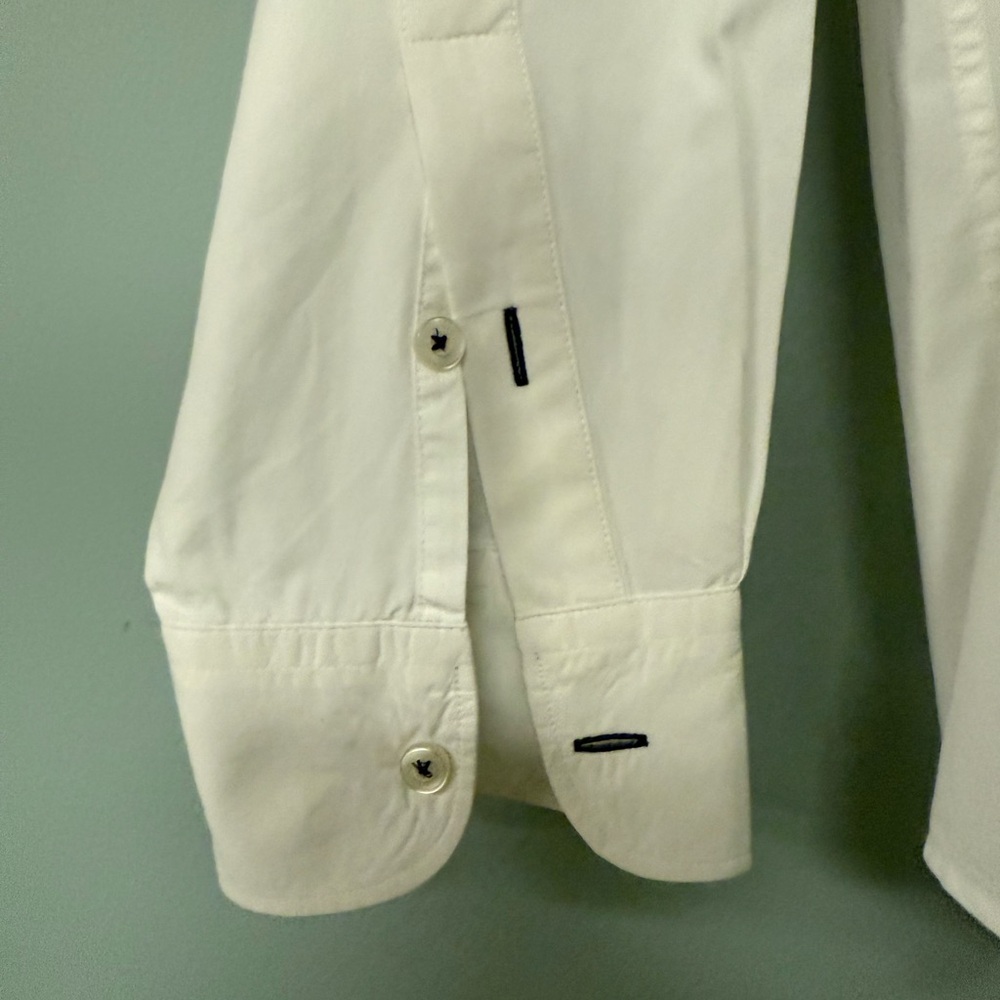 UNTUCKit White Long-Sleeve Dress Shirt XL - Picture 3 of 4